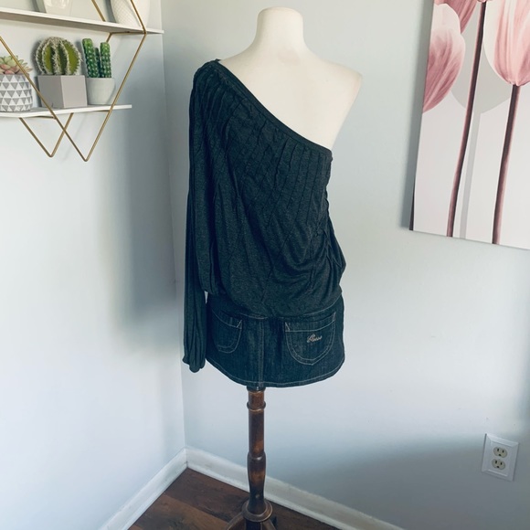 Robert Rodriguez • Gray One Shoulder Top Blouse • Size XS - Picture 8 of 11